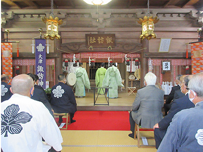 画像例祭ご祈祷