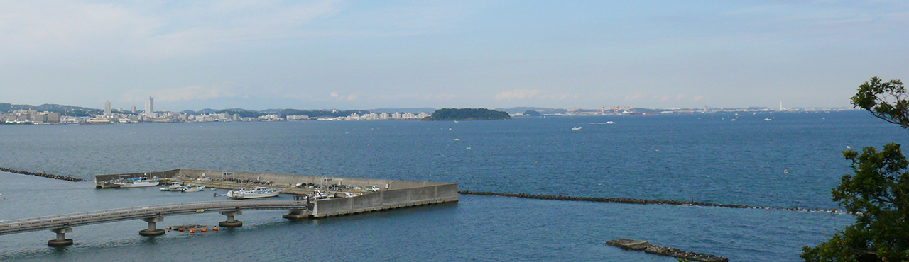 画像横須賀港のパノラマ
